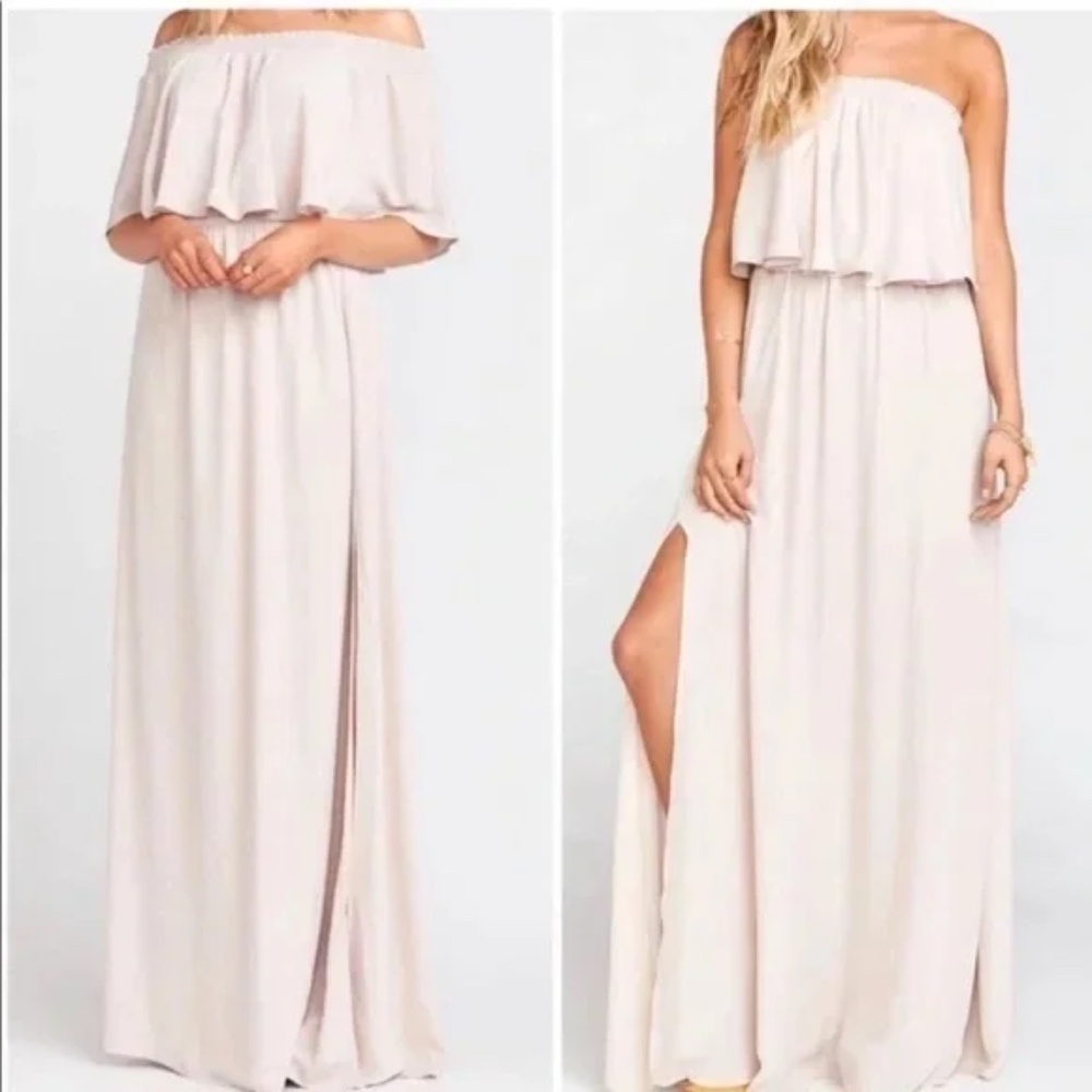 Show Me Your Mumu Hacienda Maxi Dress
